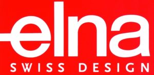Elna sewing machines and overlocks Logo