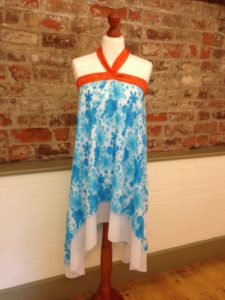 Beach wrap/skirt/dress - Jane White Couture Tuition