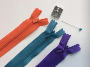 How to insert a concealed or invisible zip - Jane White Tuition