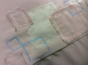 Appliquè design by Gill - Jane White Couture Tuition