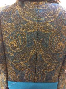 Perfect pattern matching by Kaele - Jane White Couture Tuition
